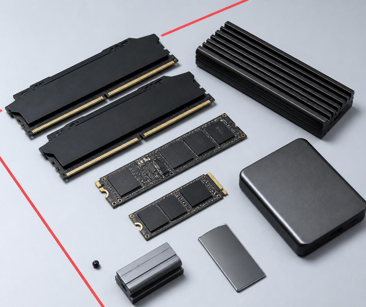 SSDs & Storage supplied by New Ora